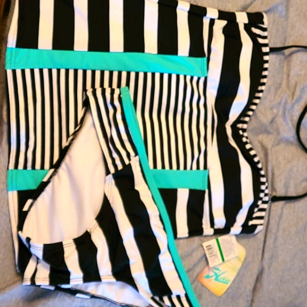 Tankini bathing suite set